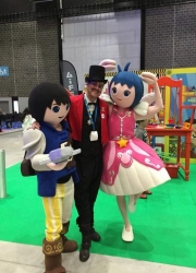 costume performers for hire at the SECC