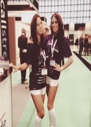 exhibition hostesses SECC