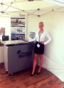 promo girls & trade show staff for hire, Ingliston, Edinburgh