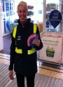 supermarket flyering staff in Glasgow