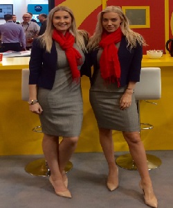 exhibition and conference hostesses Aberdeen