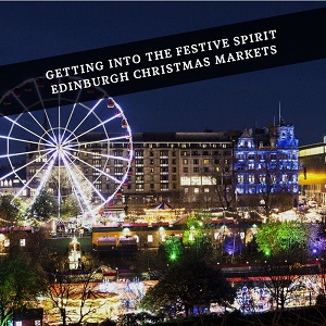 hire temporary staff for the edinburgh Christmas markets